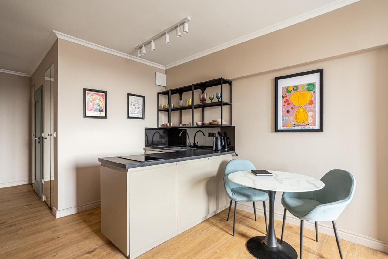 Triton Park Apartments Warsawa Bagian luar foto