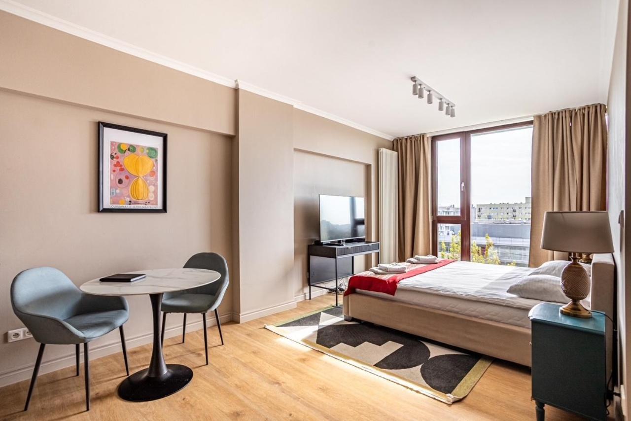 Triton Park Apartments Warsawa Bagian luar foto
