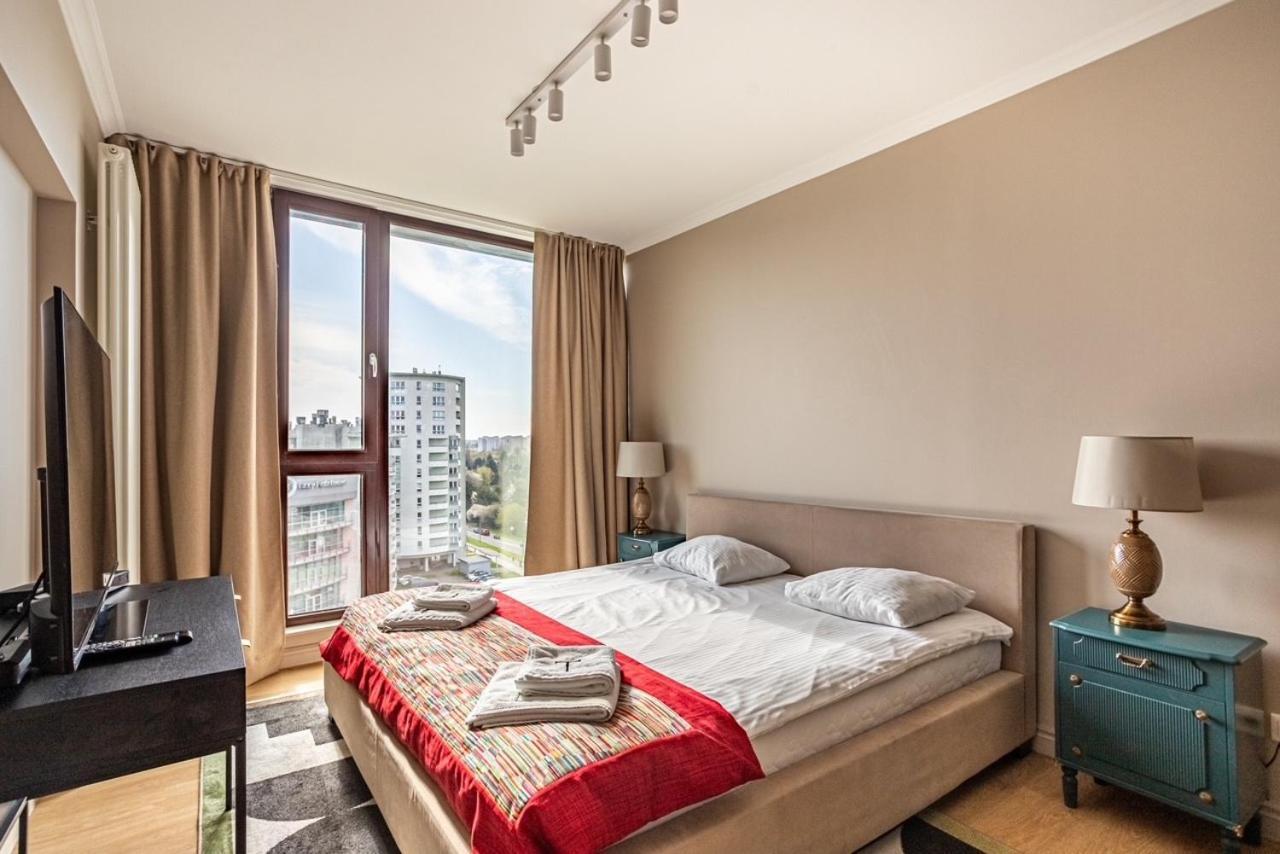 Triton Park Apartments Warsawa Bagian luar foto